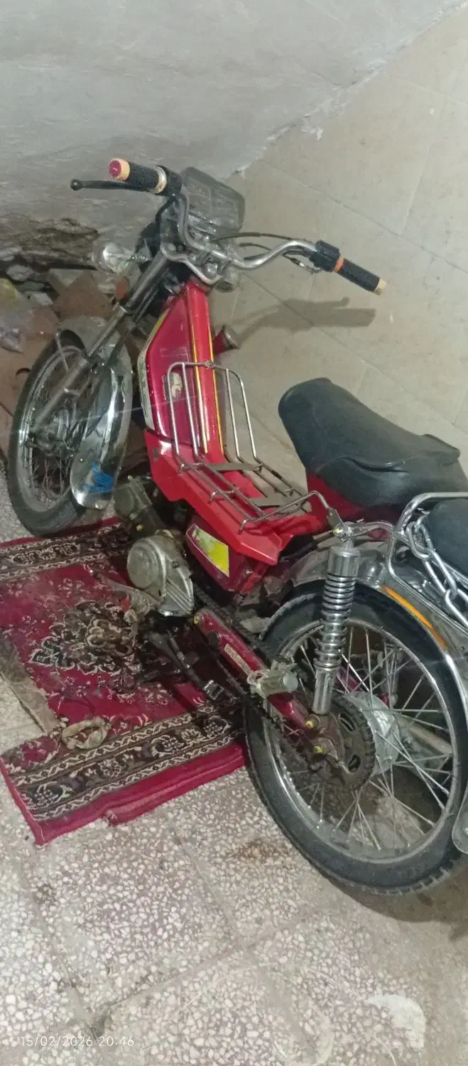 هندا ۷۰ درحد|موتورسیکلت|قم, شهر قائم|دیوار