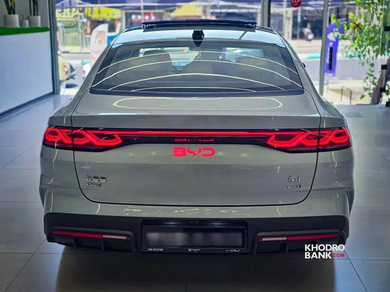 بی وای دی چین ال هیبریدی با چشم خدا مدل 2025|خودرو سواری و وانت|شیراز, فرگاز|دیوار