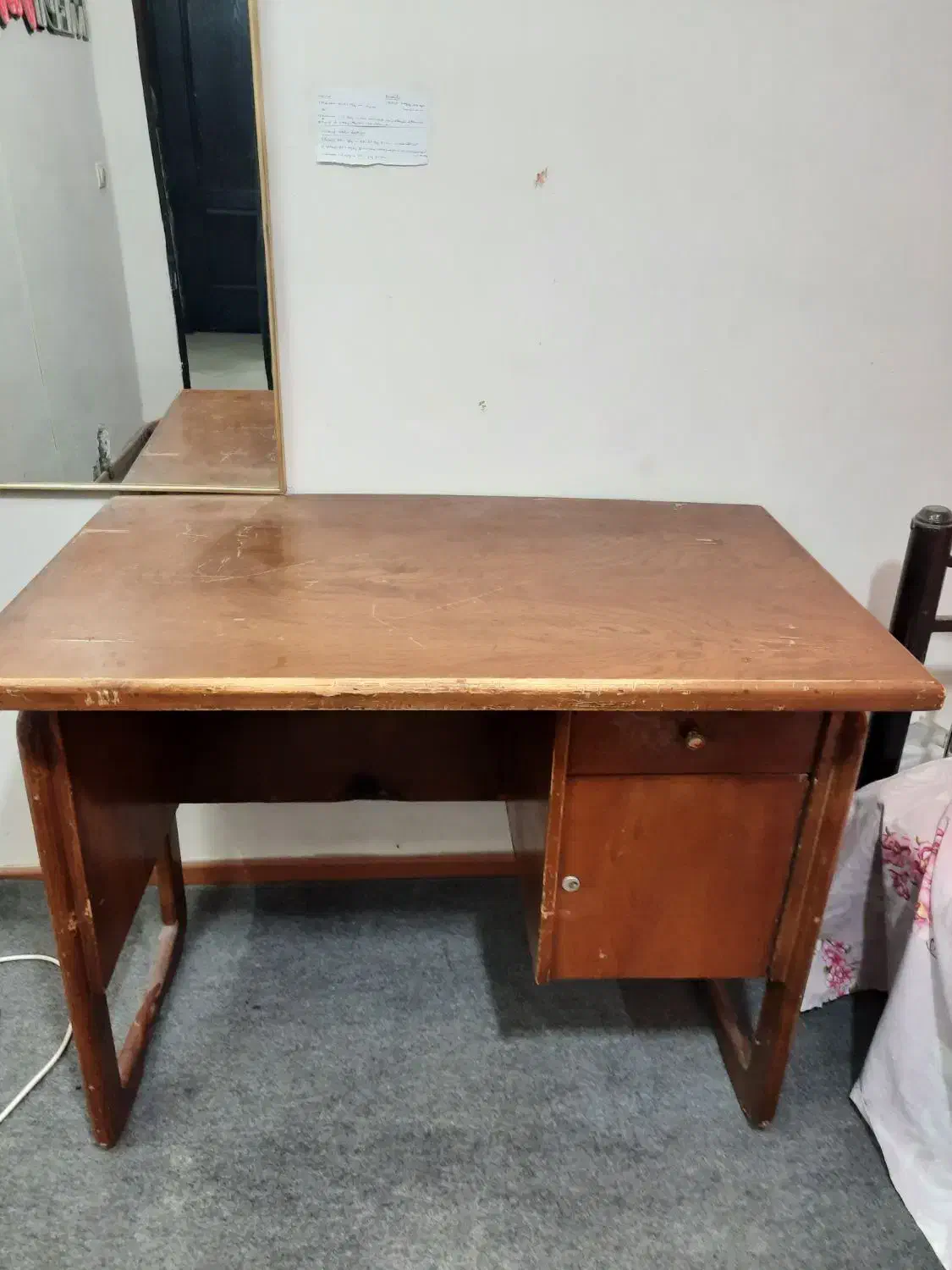 میز تحریر|میز تحریر و کامپیوتر|بجنورد, |دیوار