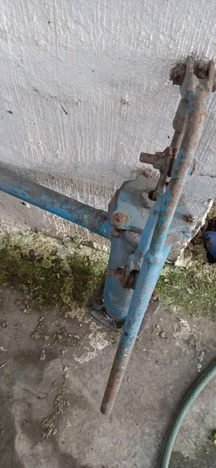 تلمبه آب ناسوز قدیمی و سالم|ابزارآلات|بندر انزلی, طالب آباد|دیوار