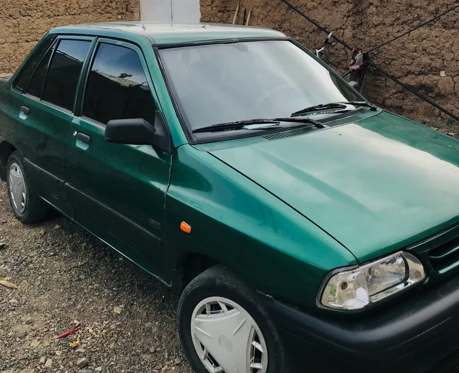 پراید مدل ۸۰|خودرو سواری و وانت|سبزوار, کاشفی شمالی (دادگستری)|دیوار