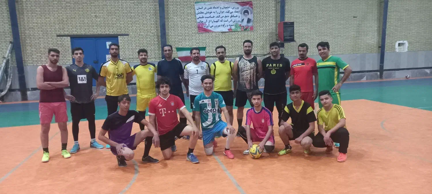 نیازمند بازیکن فوتسال|فعالیت داوطلبانه|اصفهان, شفق|دیوار
