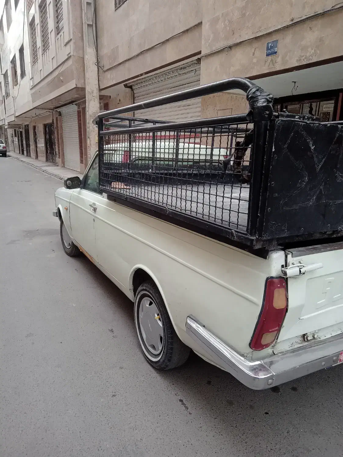 وانت پیکان مدل ۹۴|خودرو سواری و وانت|میانه, |دیوار