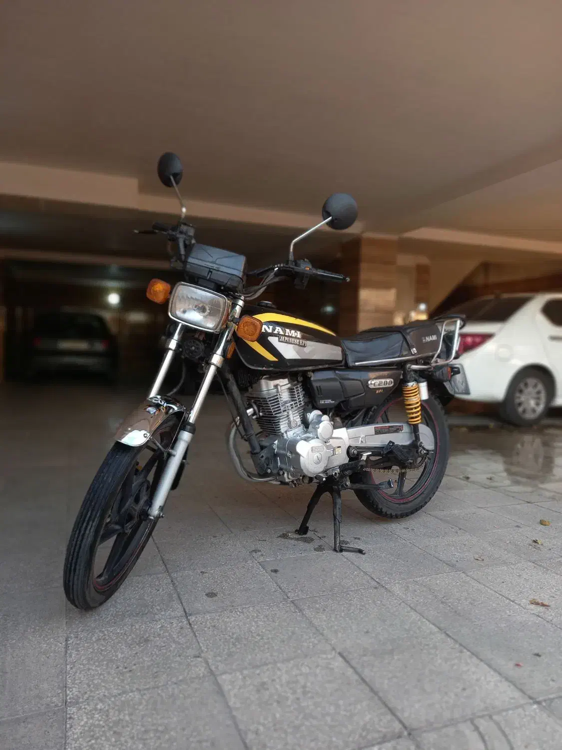 موتور هندا ۲۰۰ نامی|موتورسیکلت|کرج, شهرک یاس جنوبی|دیوار