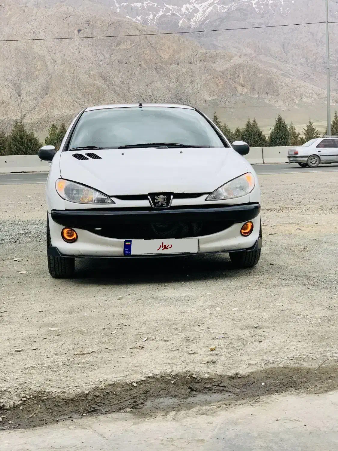 پژو ۲۰۶sd|خودرو سواری و وانت|بیستون, |دیوار