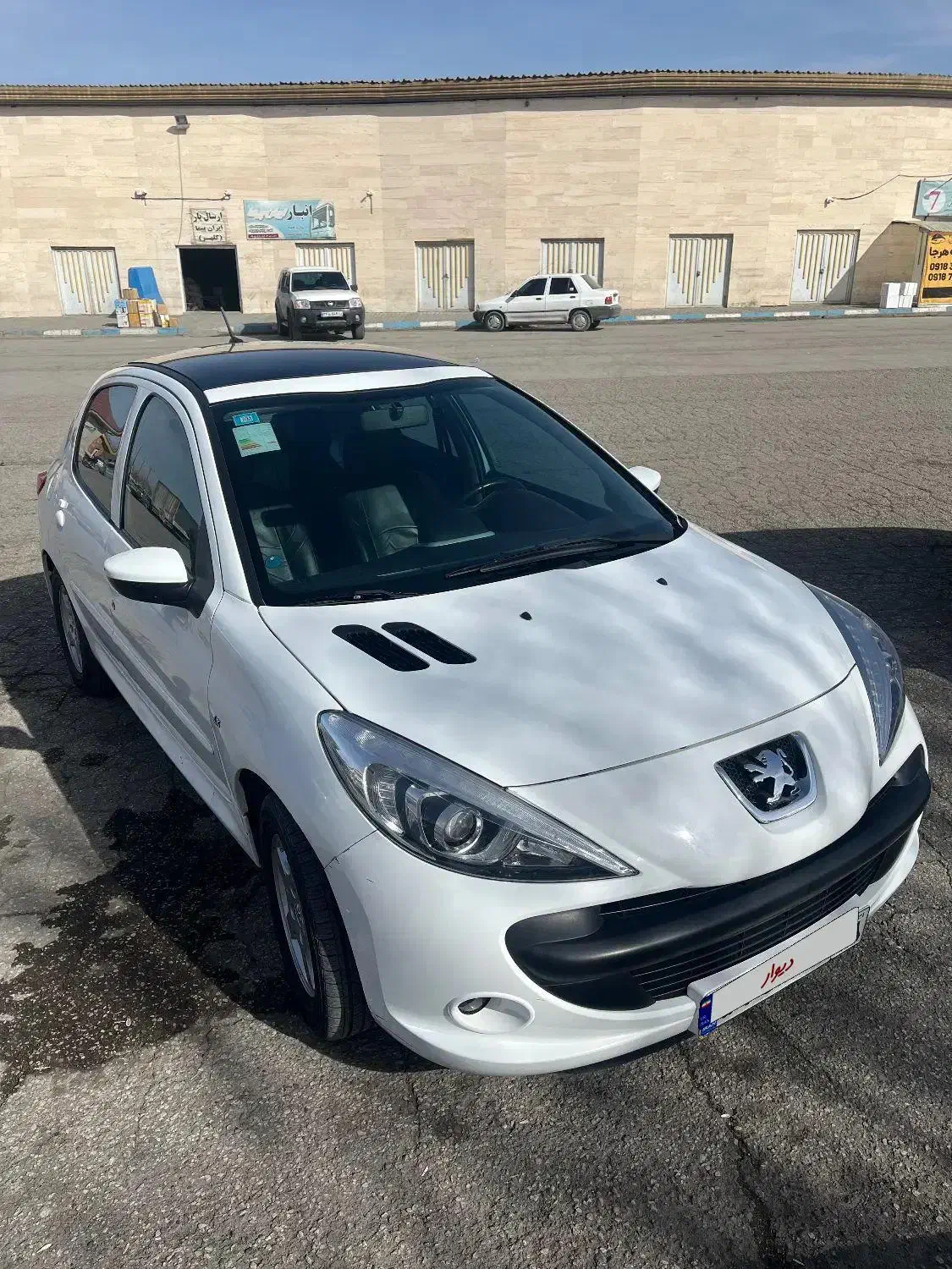 207i پانا|خودرو سواری و وانت|همدان, |دیوار