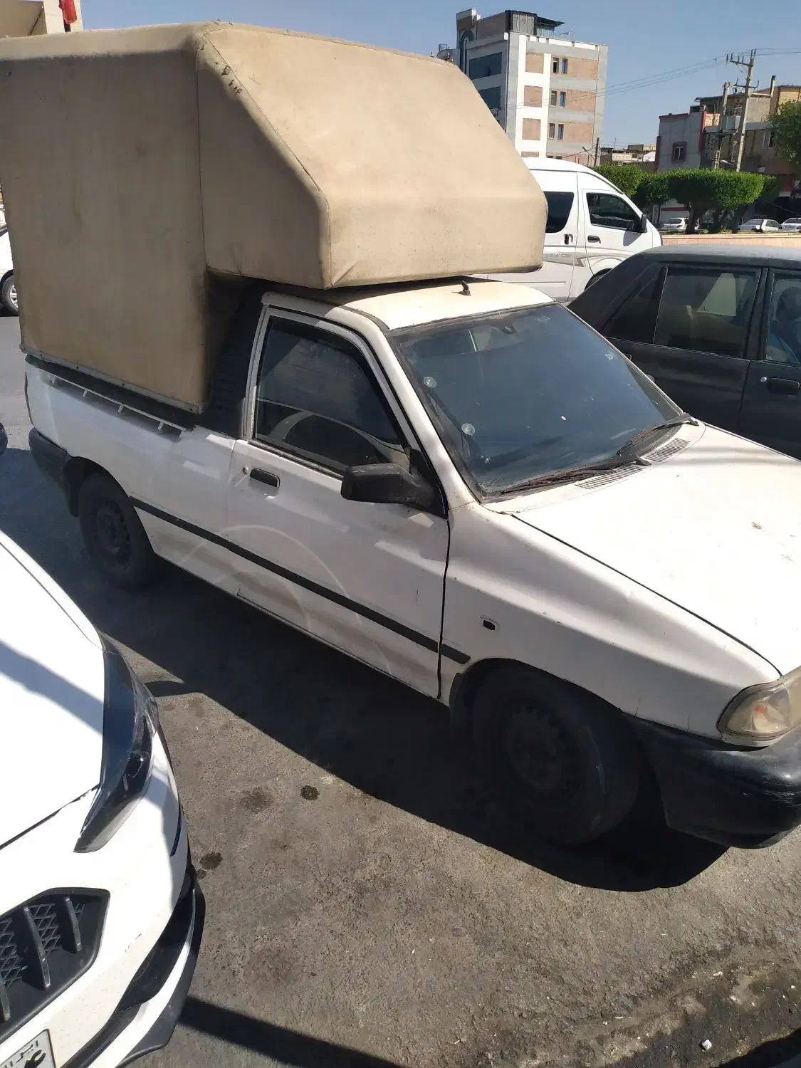 پرایدوانت ۹۳|خودرو سواری و وانت|بندر ماهشهر, |دیوار