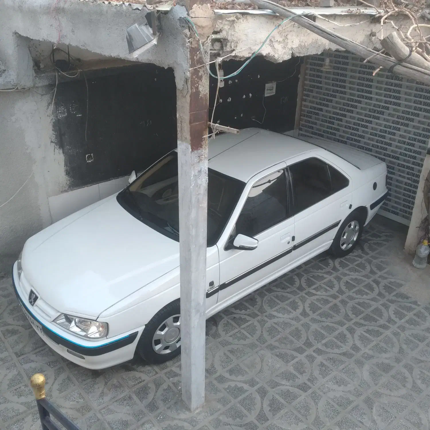 پارس دوگانه کارخانه خونگی تمیز .|خودرو سواری و وانت|تربت جام, والفجر|دیوار