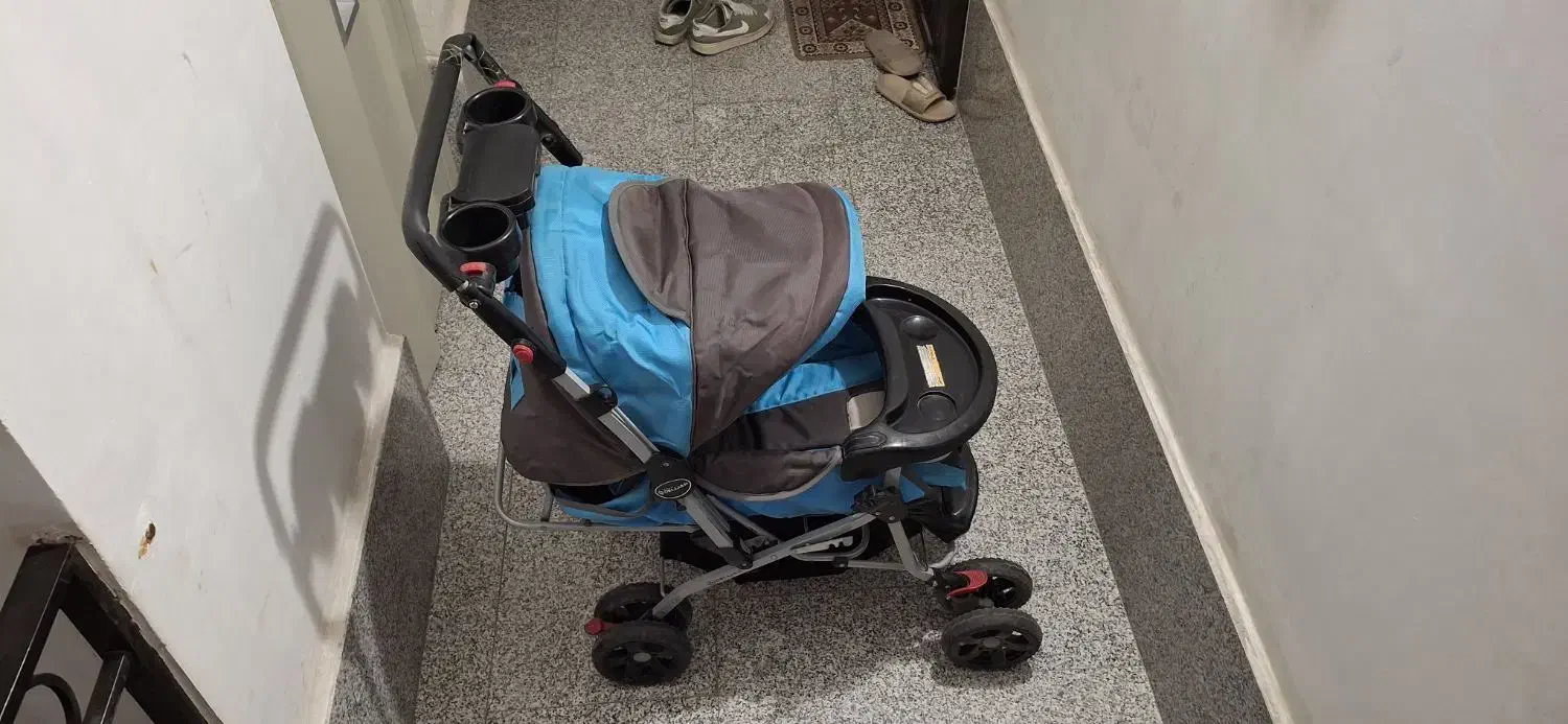 کالسکه|کالسکه و لوازم جانبی|قدس, شهر‌قدس|دیوار