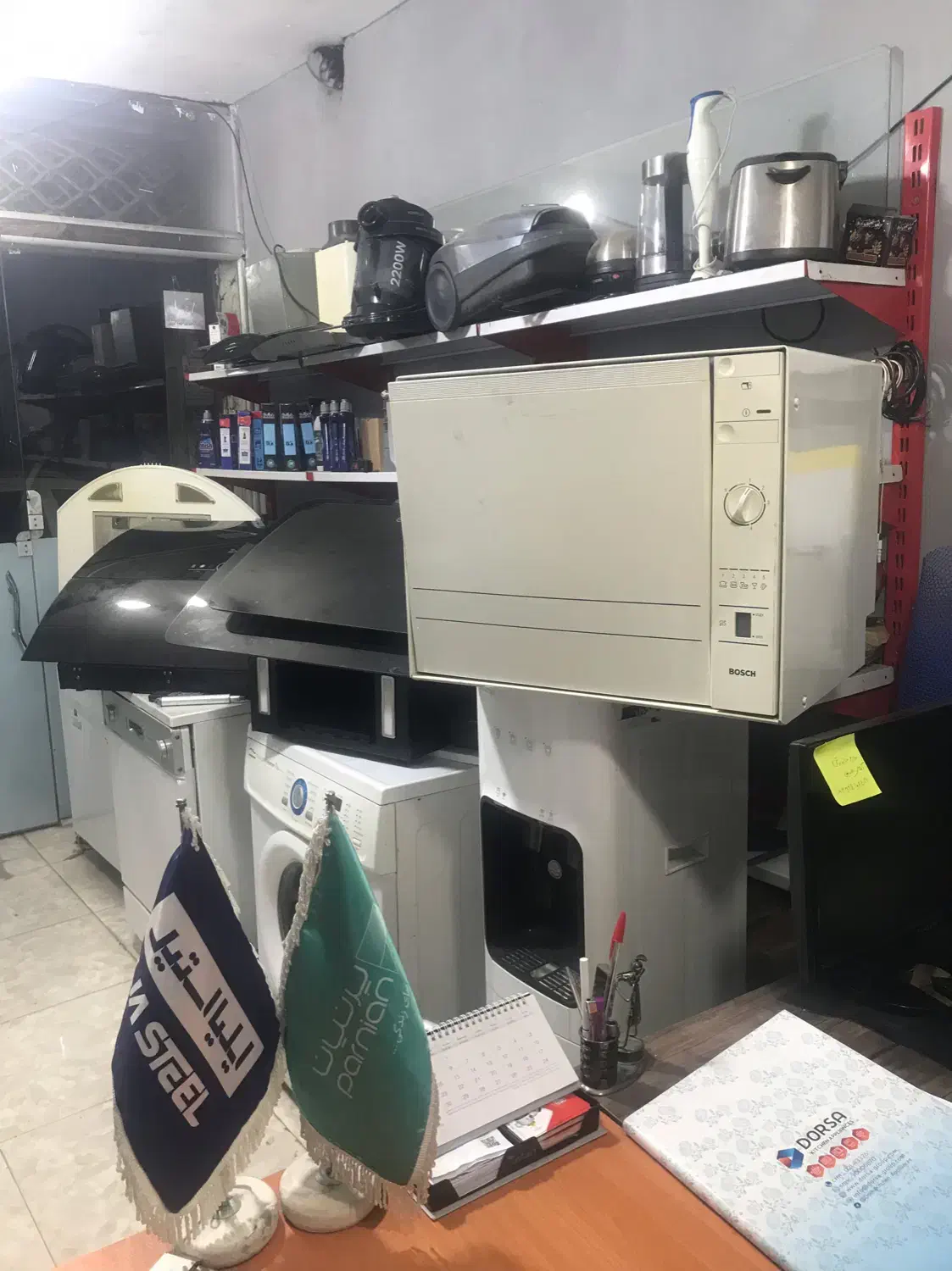 نصب و تعمیرات تخصصی اجاق گاز، هود و فر با ضمانت|خدمات پیشه و مهارت|پرند, فاز ۰|دیوار