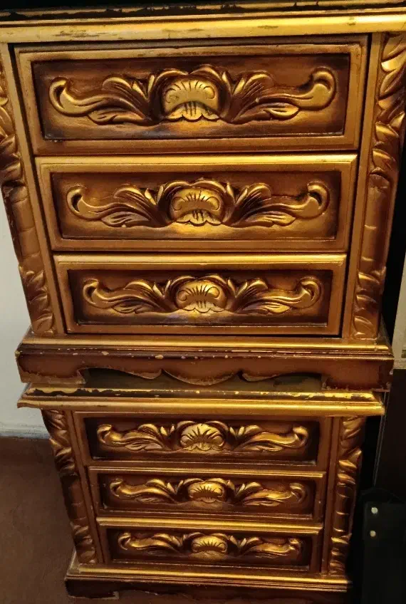 دراور وپاتختی اصل چوب|جاکفشی، کمد، دراور|اردبیل, |دیوار