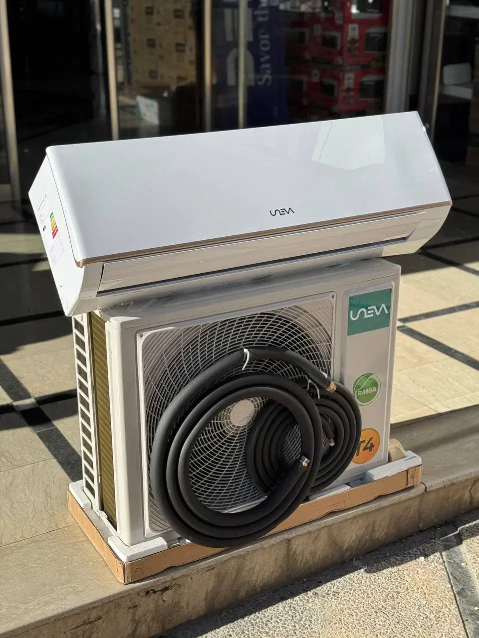 کولرگازی9000هزار کولر گازی اینورتر 12000هزار|کولر گازی و فن‌کوئل|کرج, شاهین‌ویلا|دیوار