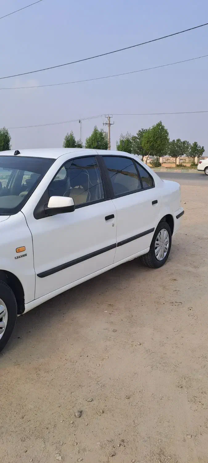 سمند lxموتور EF7 مدل ۹۸ سیمی|خودرو سواری و وانت|آبادان, |دیوار