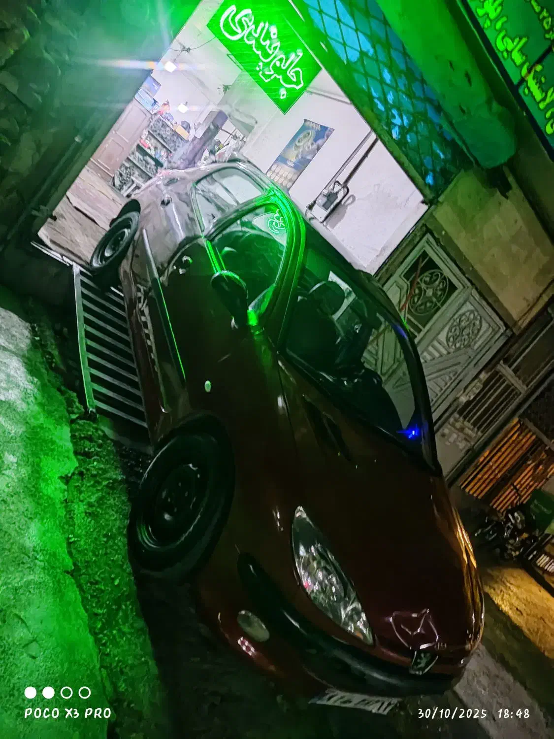 پژو 206|خودرو سواری و وانت|مشهد, میعاد (شهرک غرب)|دیوار