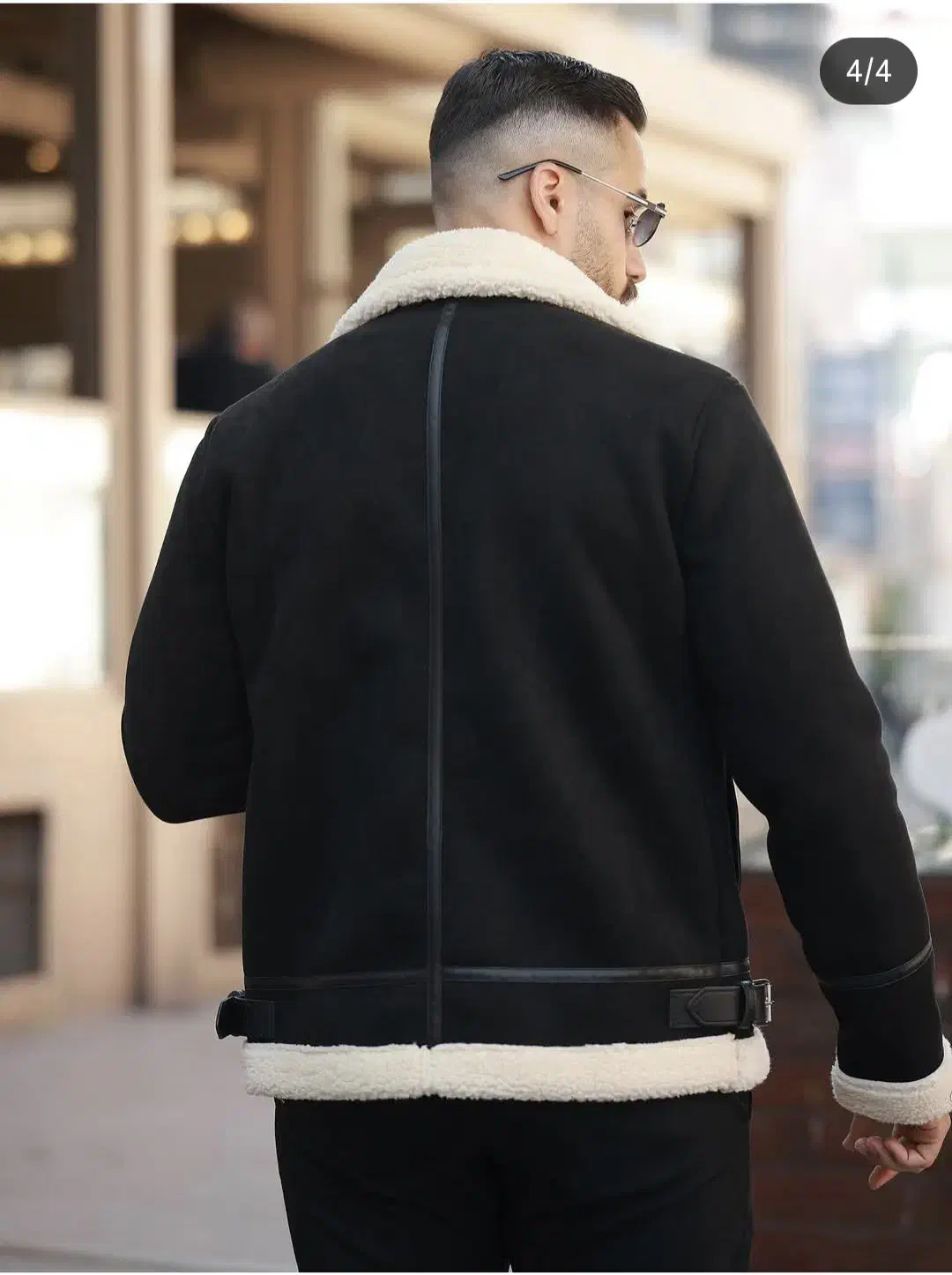 کاپشن چرمی داخل پشم|لباس|مشهد, سجاد شهر|دیوار