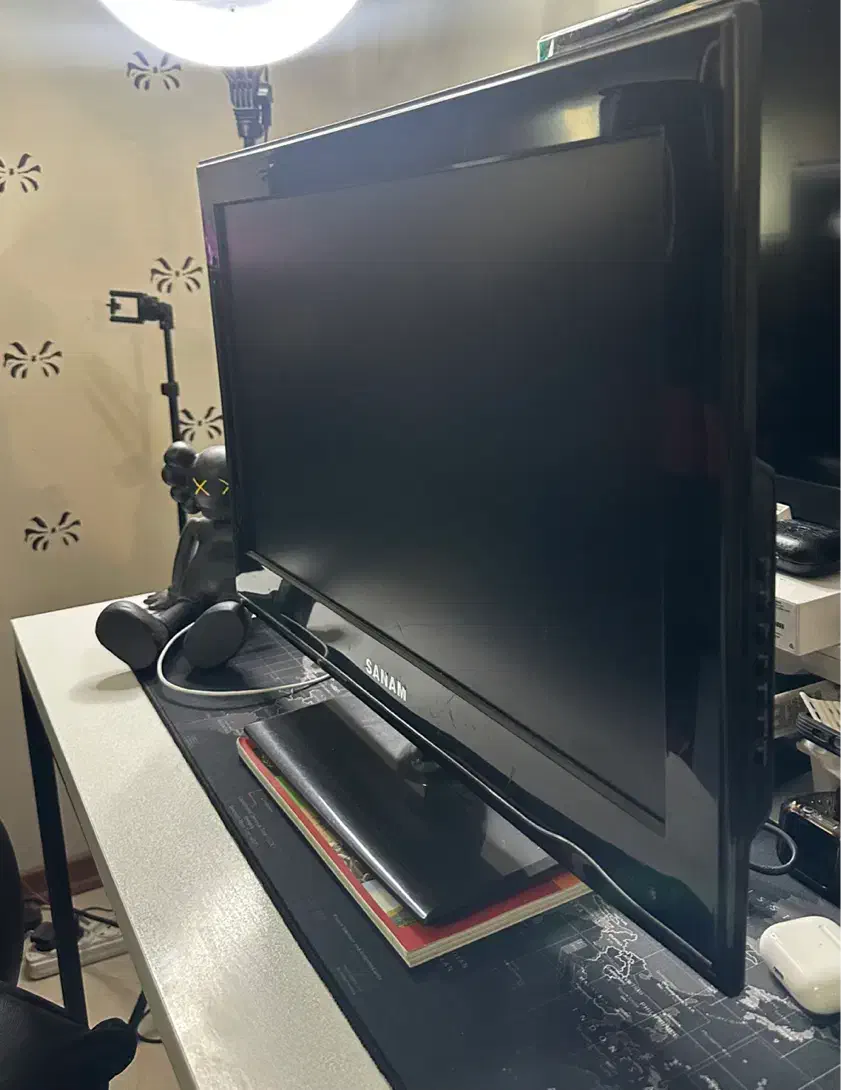 تلویزیون و Led صنام فول full HD|تلویزیون و پروژکتور|کرج, گوهردشت|دیوار