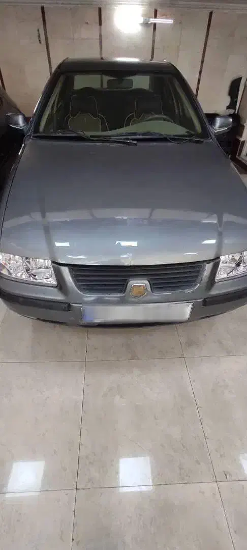 سمند مدل ۸۵بی رنگ|خودرو سواری و وانت|داران, |دیوار