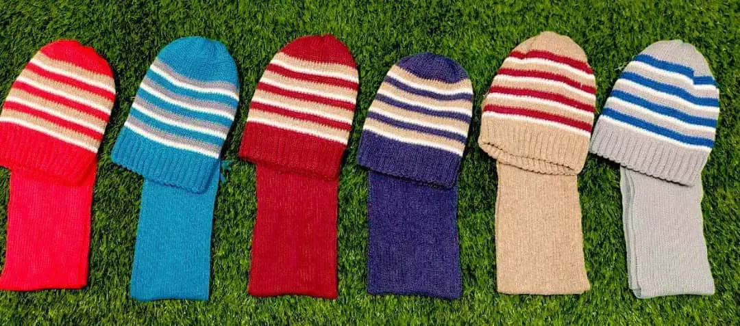 شال و کلاه بافت دخترانه و پسرانه عمده|لباس|تهران, شکوفه (عبدل آباد)|دیوار