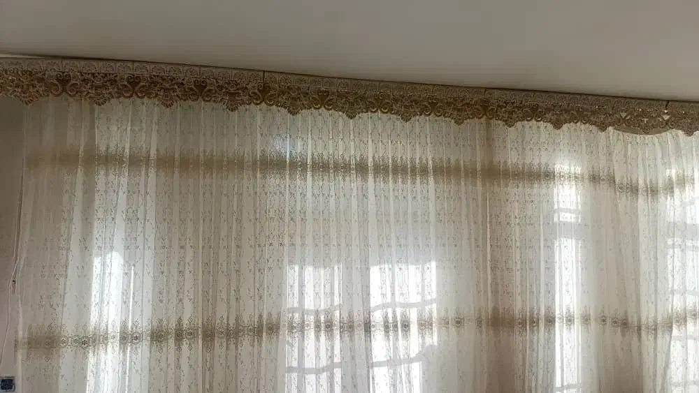 پرده حریر|پرده، رانر، رومیزی|اراک, |دیوار