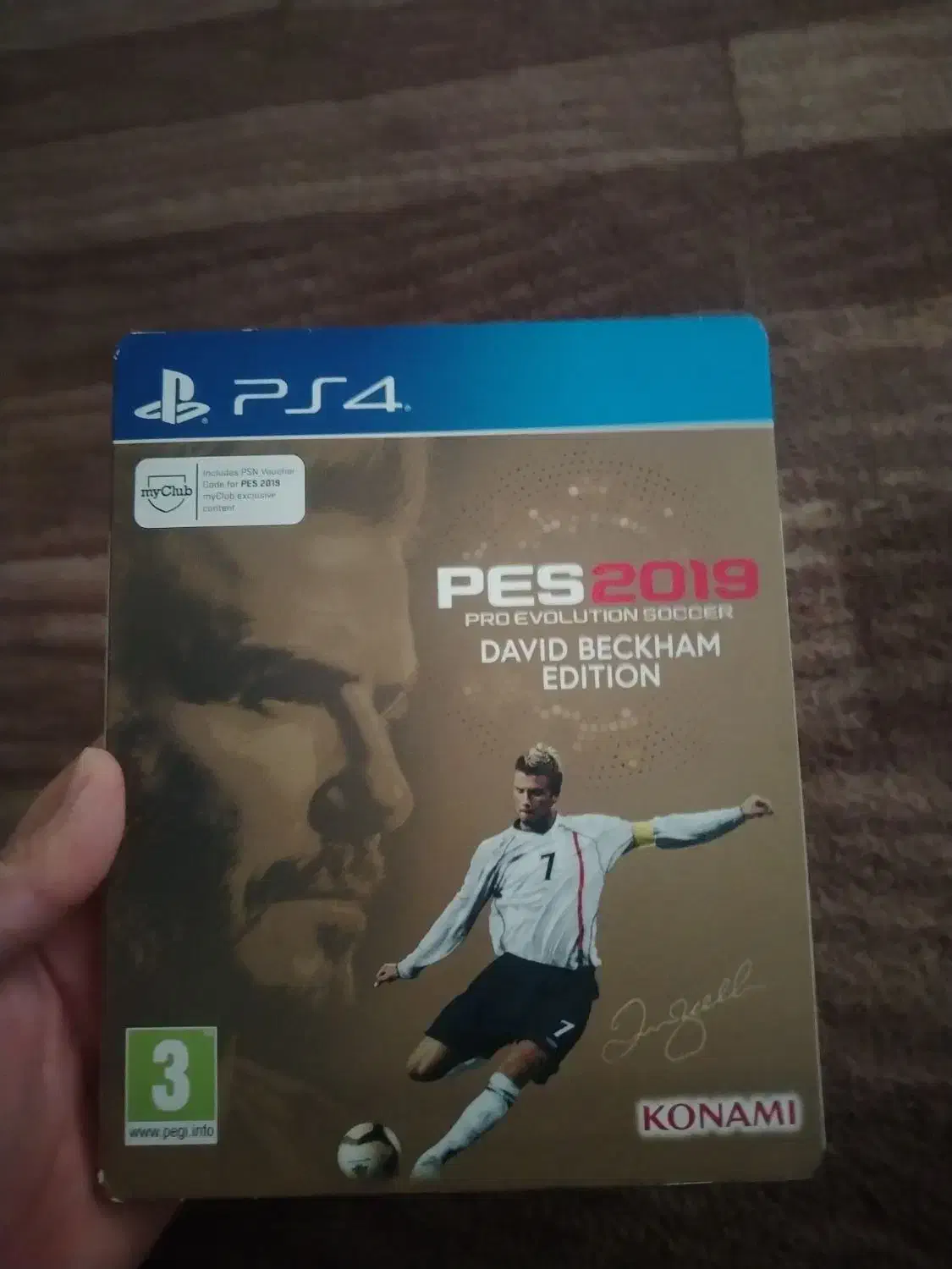 PES19 بکهام ادیتشن کمیاب کلکسیونی|کنسول، بازی ویدئویی و آنلاین|اسلام‌شهر, شهرک انبیا|دیوار