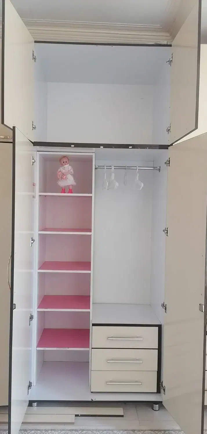 کمد دیواری|جاکفشی، کمد، دراور|رفسنجان, |دیوار