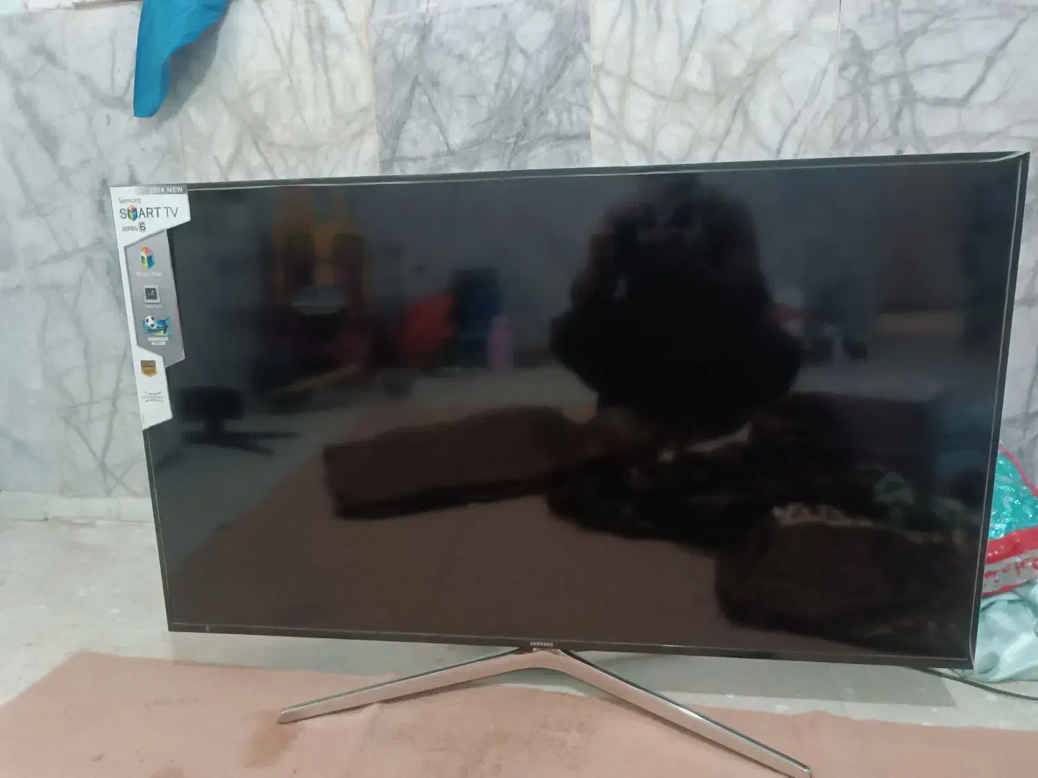 تلویزیون سامسونگ تمیز 48 اینچ|تلویزیون و پروژکتور|سراوان, |دیوار