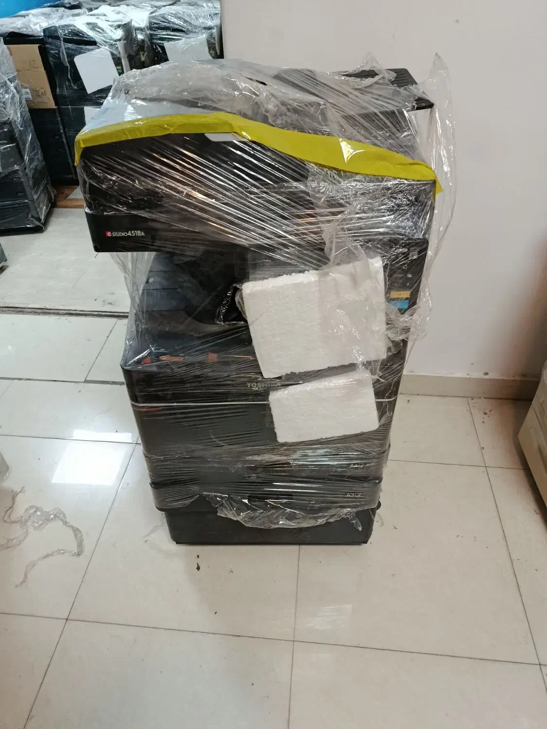 فروش عمده دستگاه چندکاره مدارس واردکننده مستقیم|پرینتر، اسکنر، کپی، فکس|کرج, گوهردشت|دیوار