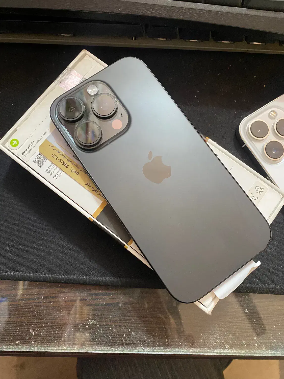 iphone 16 pro 256 zaa|موبایل|اصفهان, شاهزاده ابراهیم|دیوار