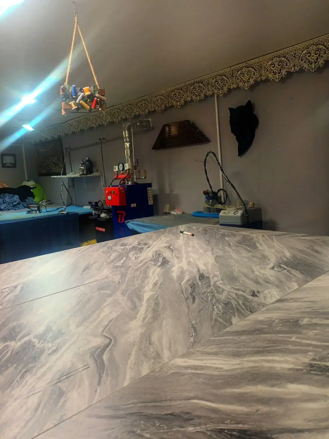 انجام خدمات اتو دکمه بسته بندی برش و دوخت|خدمات پیشه و مهارت|نظرآباد, شهرک سید جمال الدین|دیوار