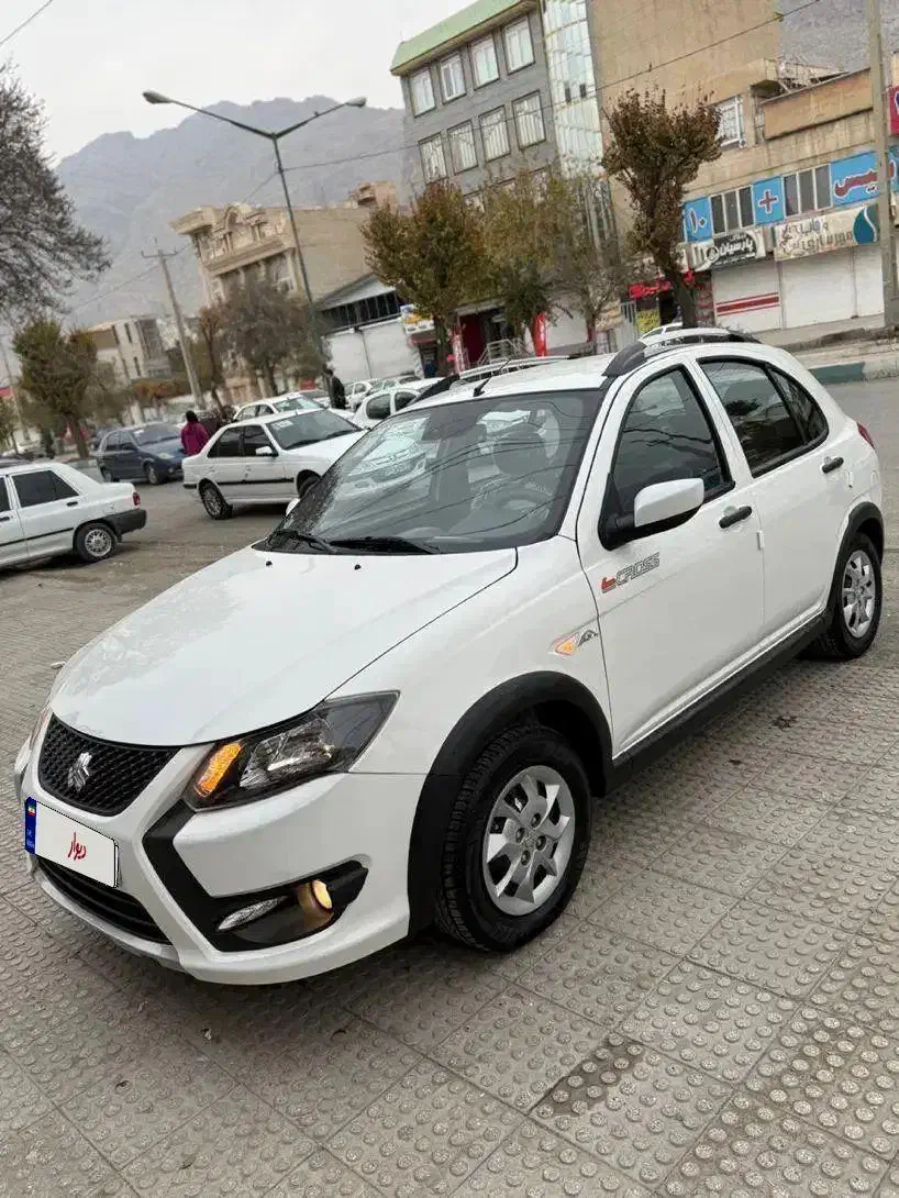 کوییک GXL مدل۴۰۳ مشابه صفر|خودرو سواری و وانت|کرمانشاه, |دیوار