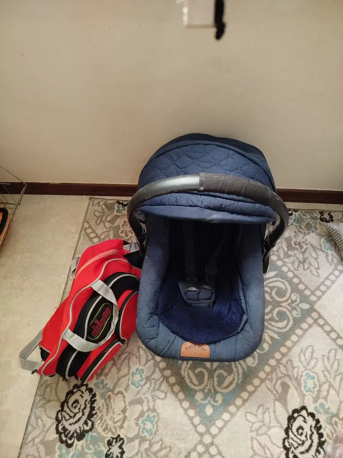 کریرک کیف بچه|کالسکه و لوازم جانبی|بومهن, |دیوار