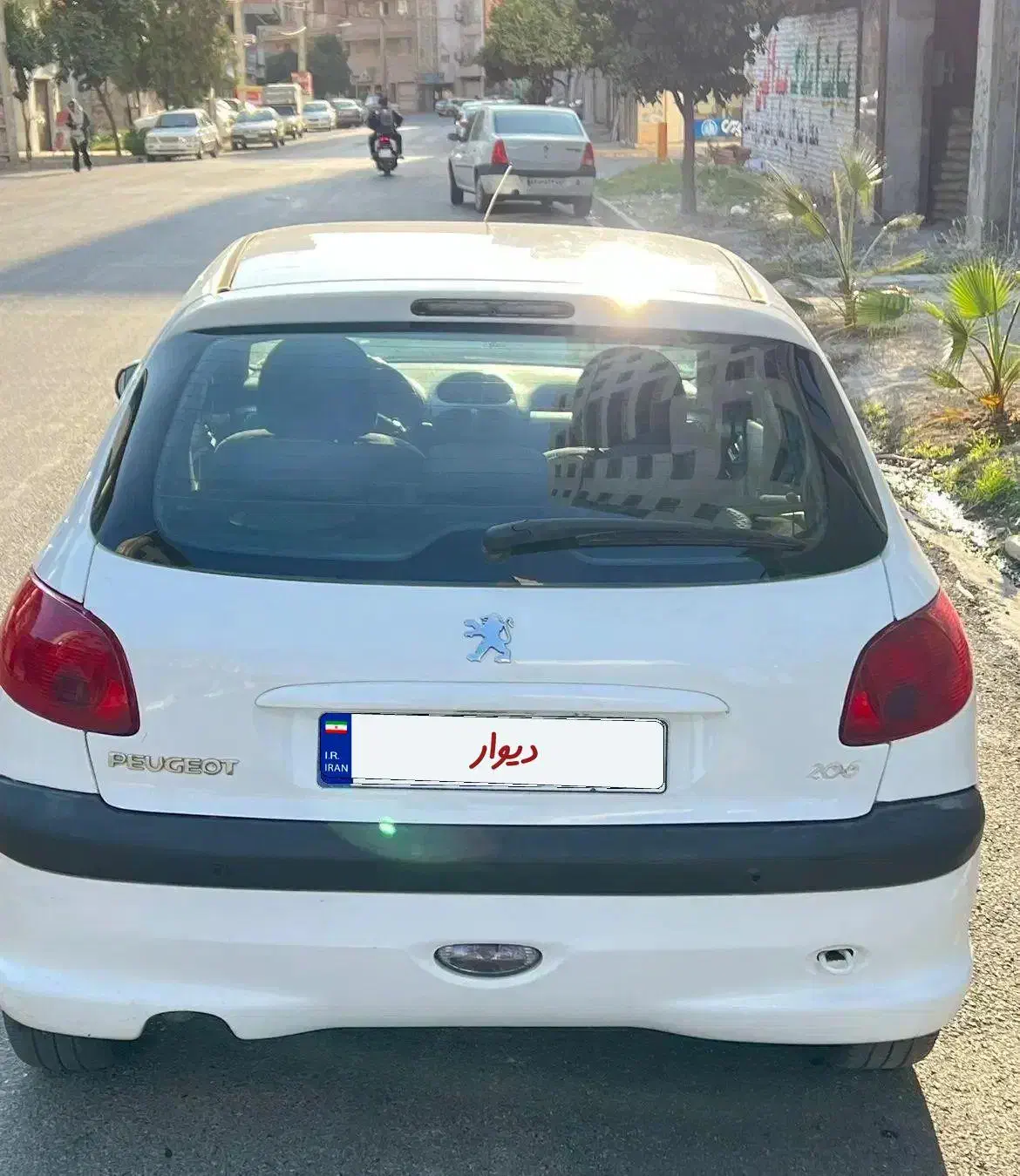 پژو ۲۰۶ تیپ ۵ مدل ۹۳|خودرو سواری و وانت|ساری, |دیوار