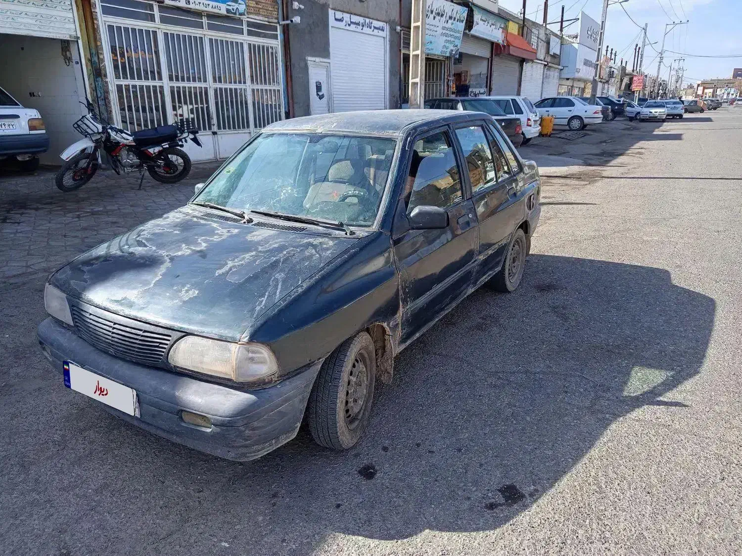 پراید یشمی۸۱|خودرو سواری و وانت|تایباد, |دیوار