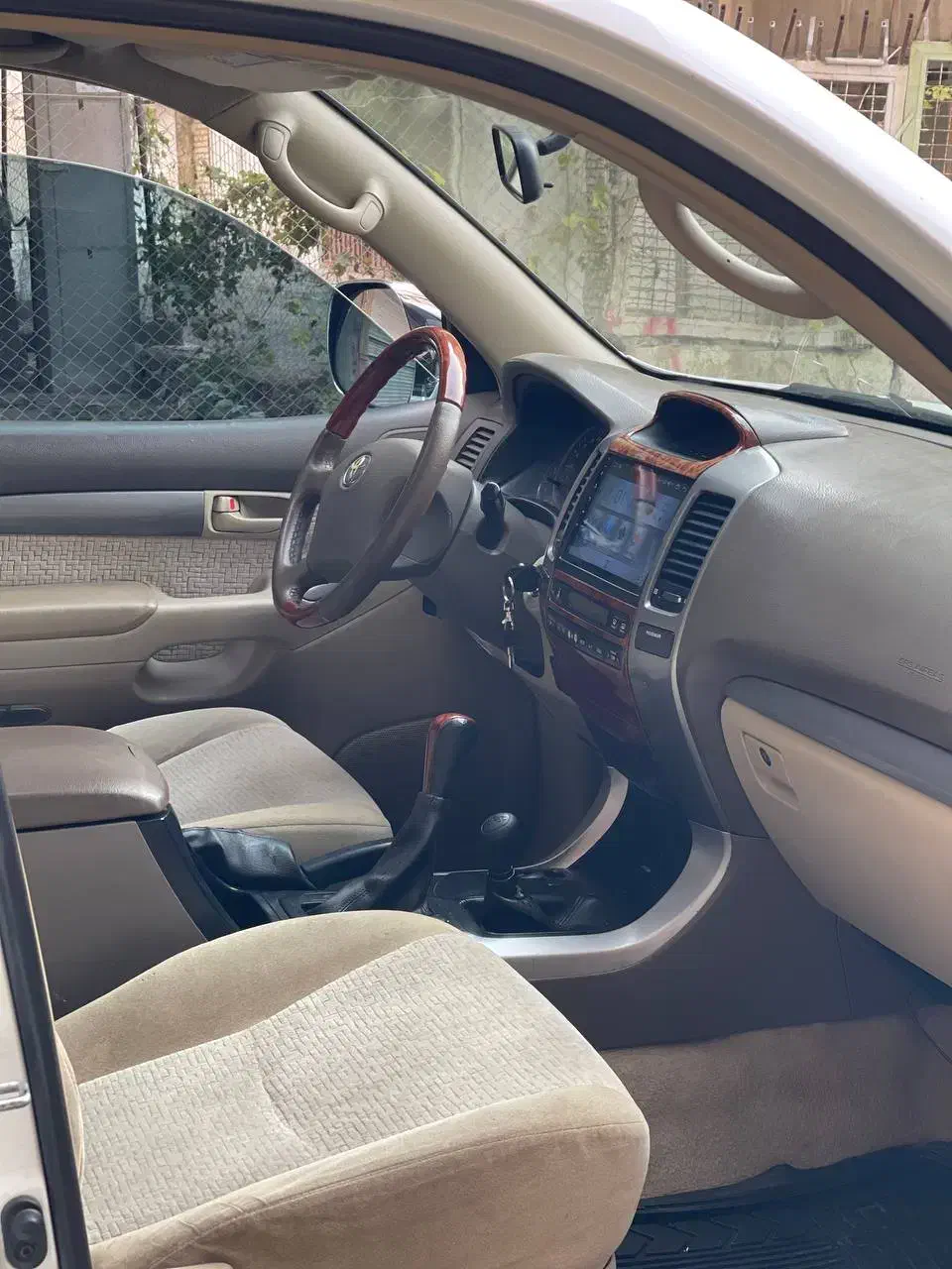 پرادو دو درب ۴سیلند اتومات|خودرو سواری و وانت|تهران, آذری|دیوار