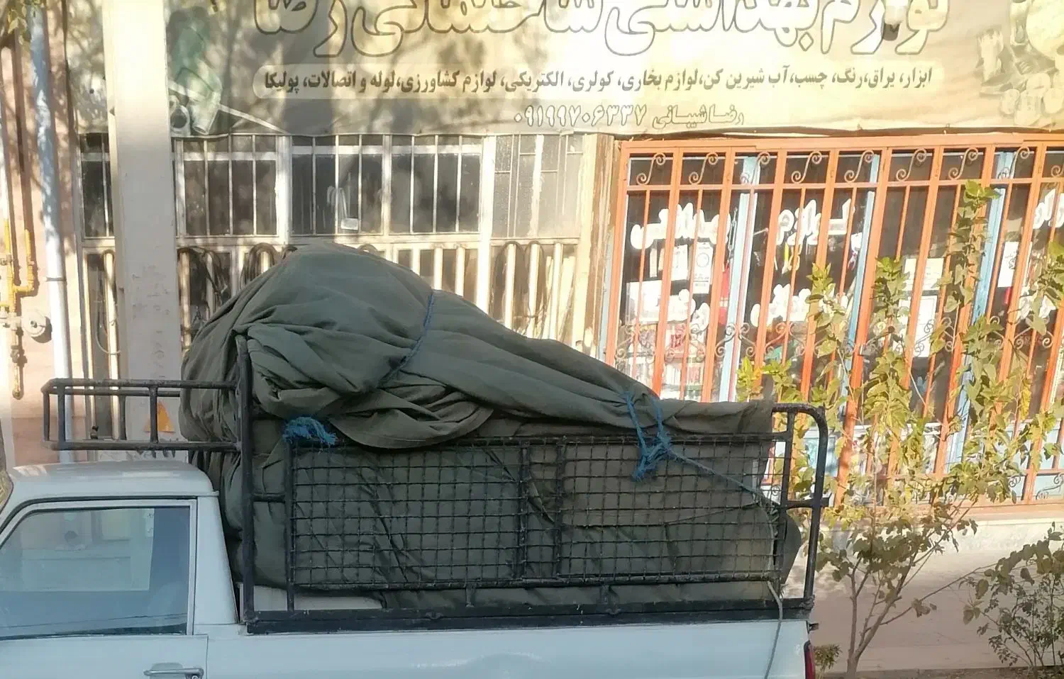 باربند پیکان وانت|قطعات یدکی و لوازم جانبی|کبودرآهنگ, |دیوار