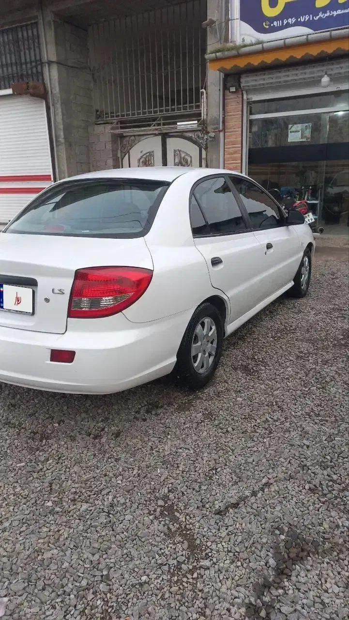 ریو مدل 89 ABS|خودرو سواری و وانت|لنگرود, |دیوار