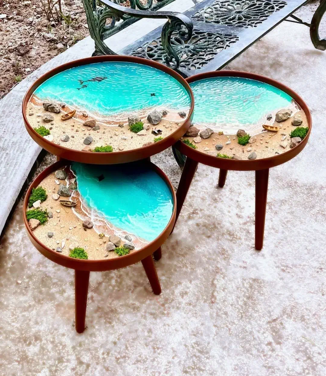 ساخت میز عسلی اختصاصی|مبلمان خانگی و میز عسلی|نجف‌آباد, شهید رجایی|دیوار