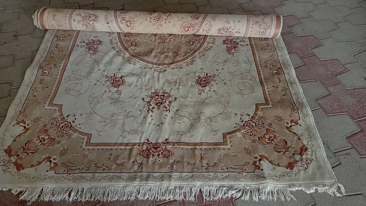 ۲تخته فرش ۶متری فرش مشهد|فرش|چالوس, |دیوار