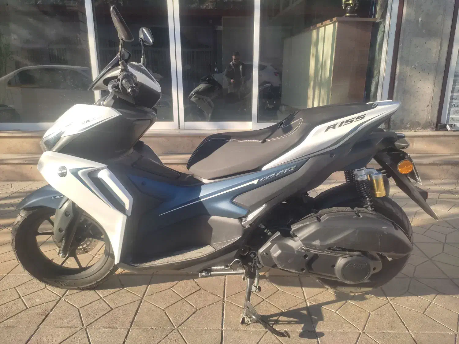 آیروکس r155|موتورسیکلت|الیگودرز, |دیوار