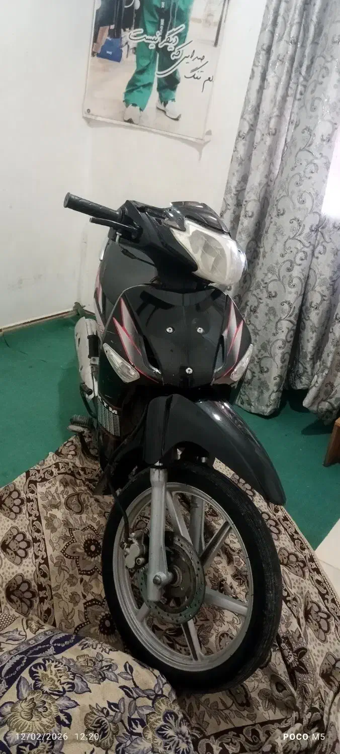 موتور لاکی|موتورسیکلت|اهواز, کیانشهر|دیوار