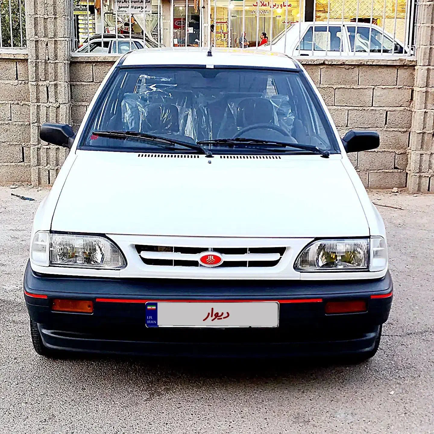 پراید هاچ بک کلکسیونی|خودرو سواری و وانت|شیراز, شهرک فرزانگان|دیوار