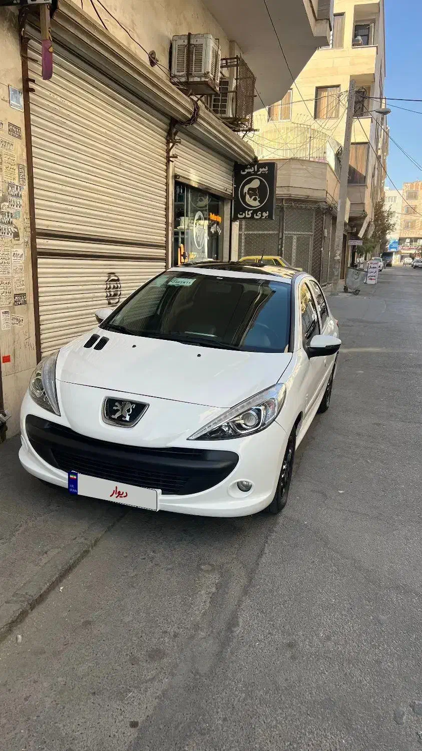 پژو۲۰۷|خودرو سواری و وانت|فردیس, فردیس|دیوار