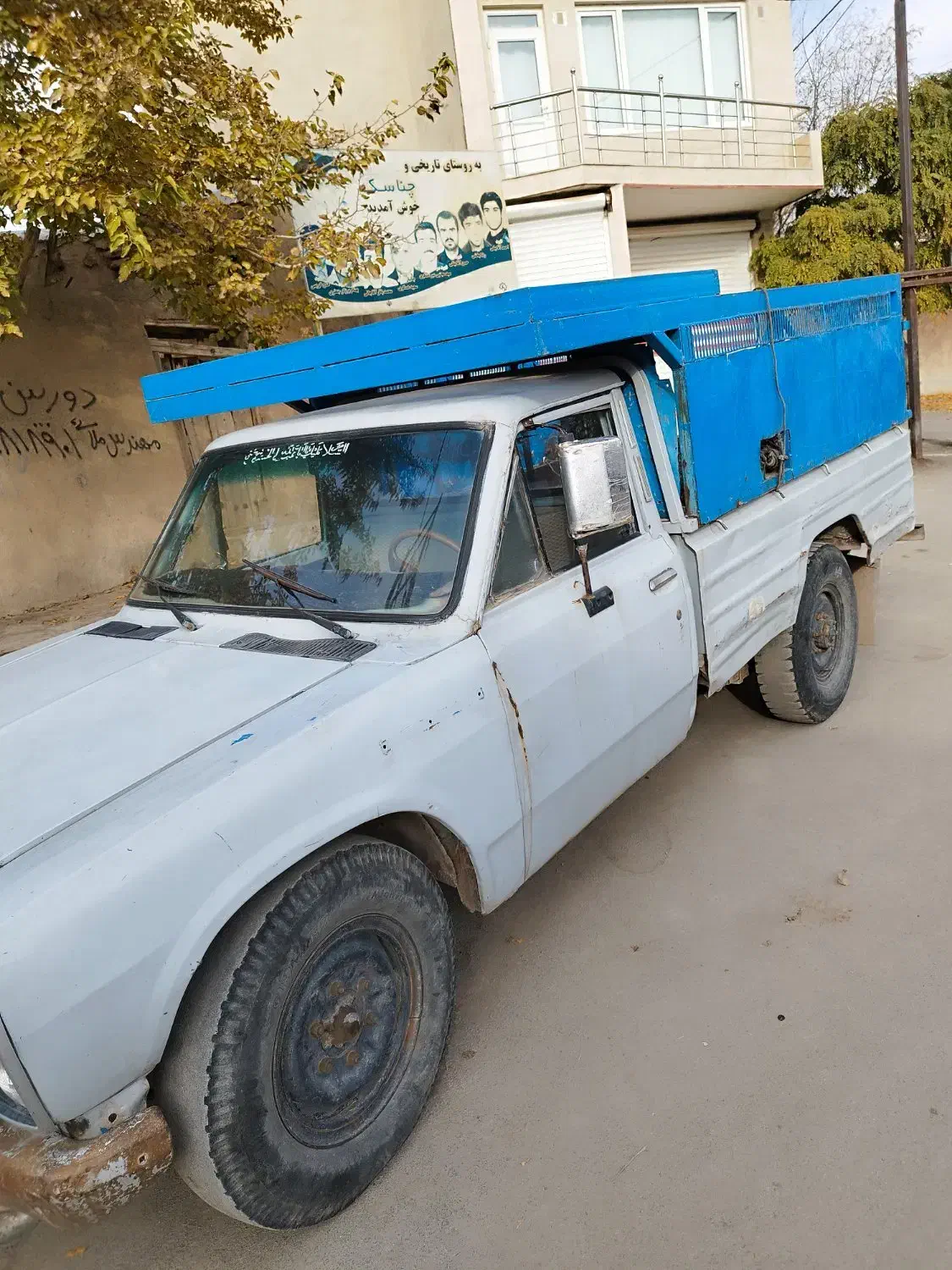 نیسان وانت مدل ۷۰|خودرو سواری و وانت|محمدیه-قزوین, |دیوار