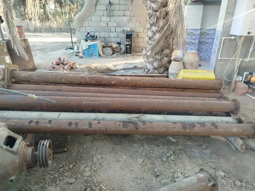 لوله برای چاه آب کاملا سالم|مصالح و تجهیزات ساختمان|رودبار (کرمان), |دیوار