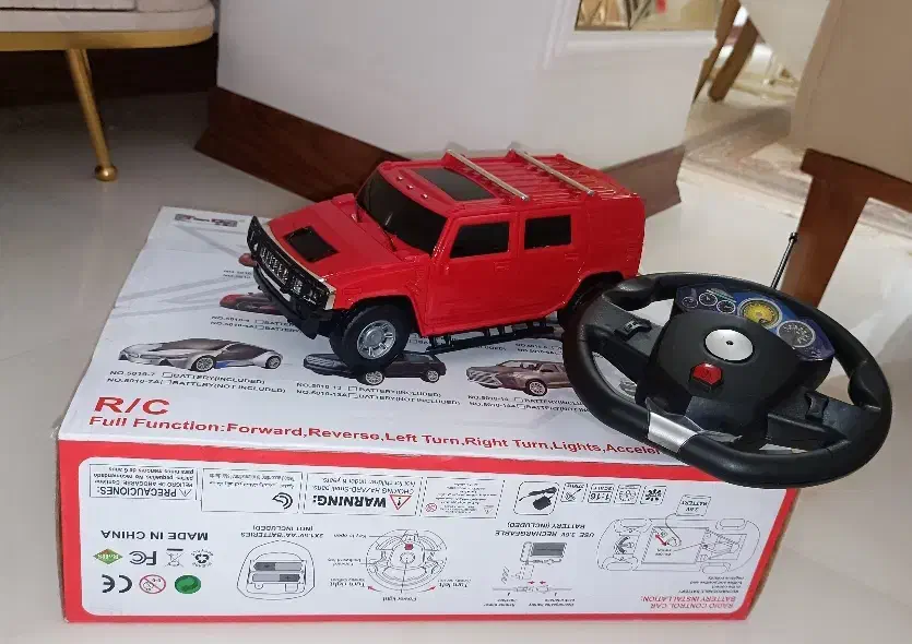 ماشین کنترلی آفرود فرمان کنترلی|اسباب‌‌بازی|همدان, |دیوار