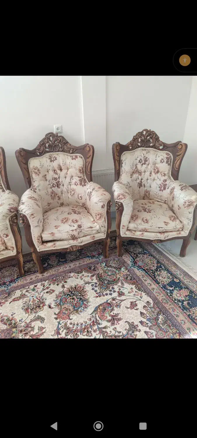 مبلمان|مبلمان خانگی و میز عسلی|کاشمر, |دیوار