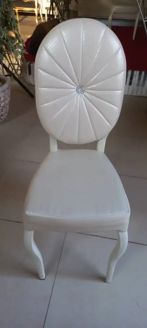 صندلی فلزی تالار و رستوران|میز و صندلی غذاخوری|ماهدشت, |دیوار