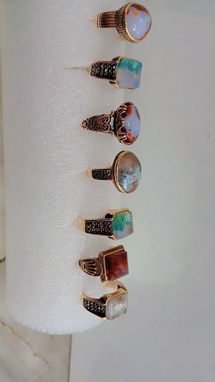 فیروزه اصل نیشابور رکاب طلاروس همه باهم|جواهرات|تهران, افسریه جنوبی|دیوار