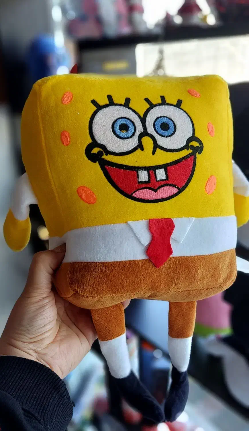 عروسک باب اسفنجی کرومی و دلفین با قیمت مناسب|صنایع دستی و سایر لوازم تزئینی|تهران, شهرک صدرا|دیوار