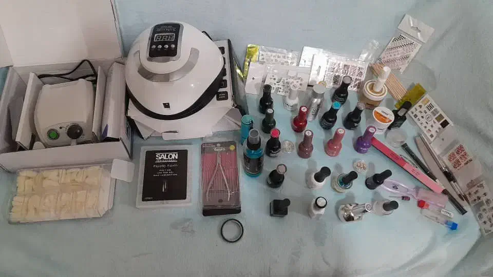 وسایل کاشت ناخن|آرایشی، بهداشتی، درمانی|بندرعباس, |دیوار